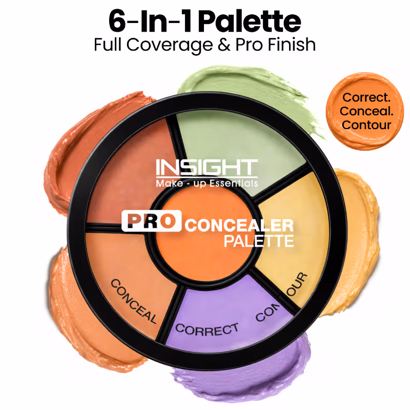 Insight Cosmetics Pro Concealer Palette - Corrector Nykaa sale