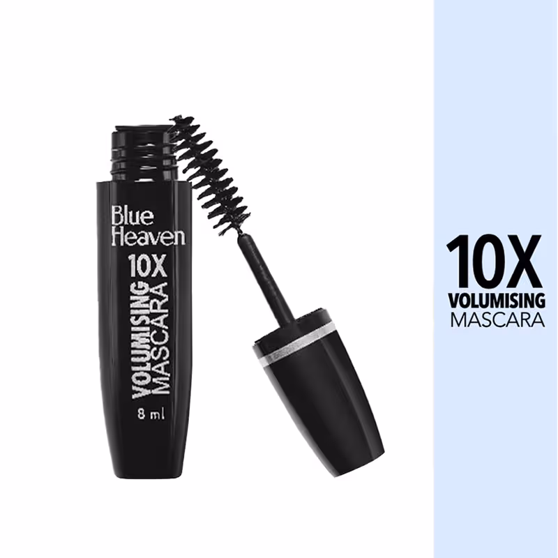 Blue Heaven 10x Volumising Mascara - Black Nykaa sale