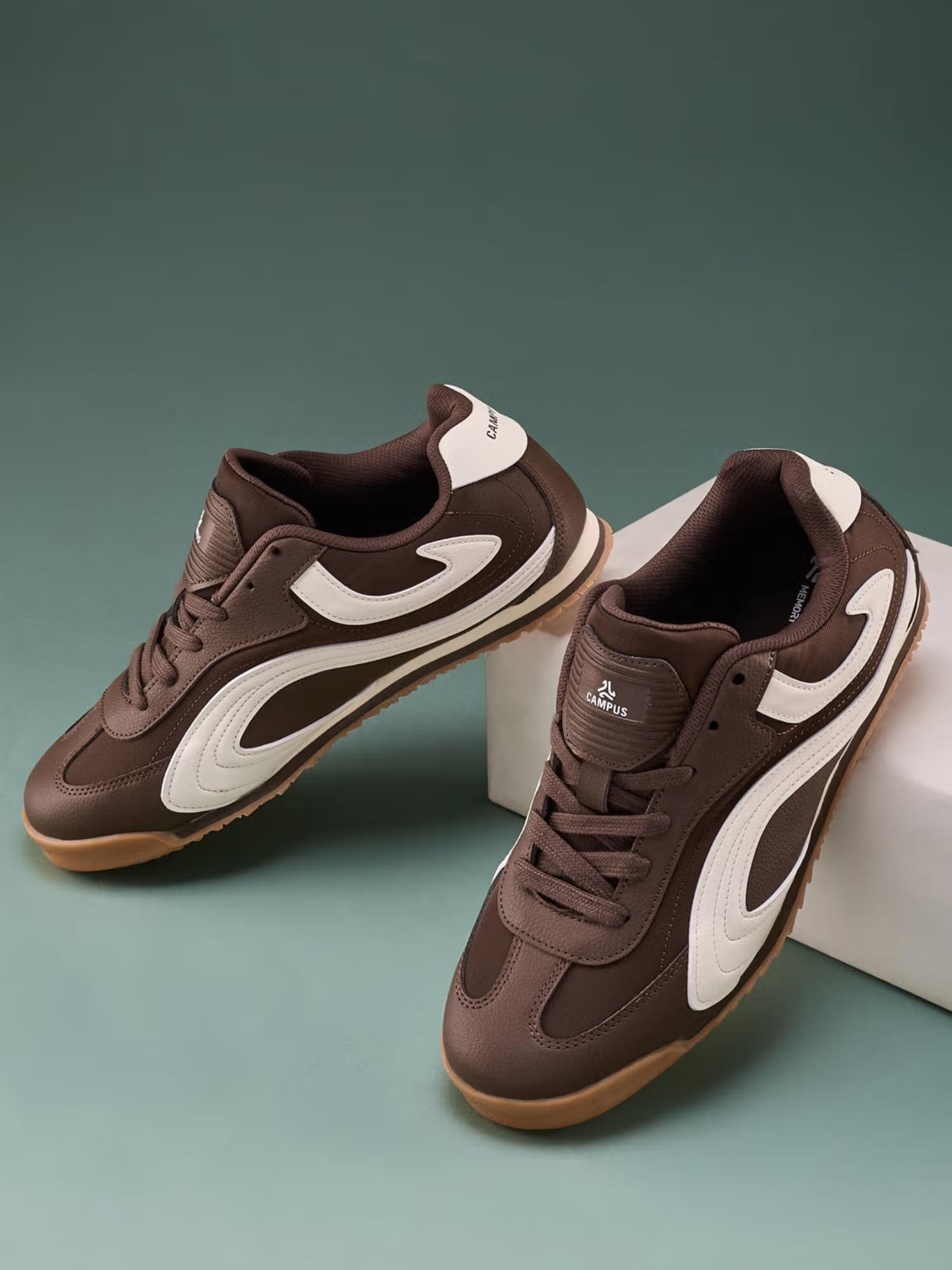 Campus Brown Sneakers Nykaa Fashion sale