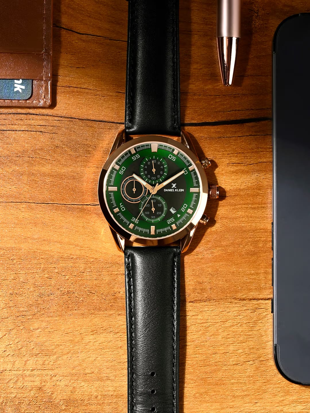 Daniel Klein Green Quartz Analog Watch (Dk.1.14291-4) (M) Nykaa Fashion sale