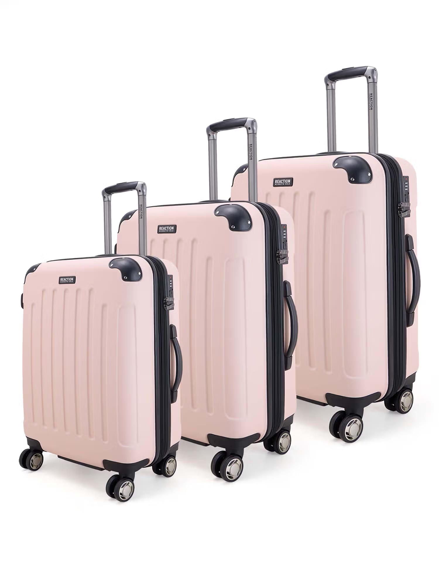 Kenneth Cole Renagde ABS Expandable Trolley Bag | Light Rose Gold Nykaa Fashion sale