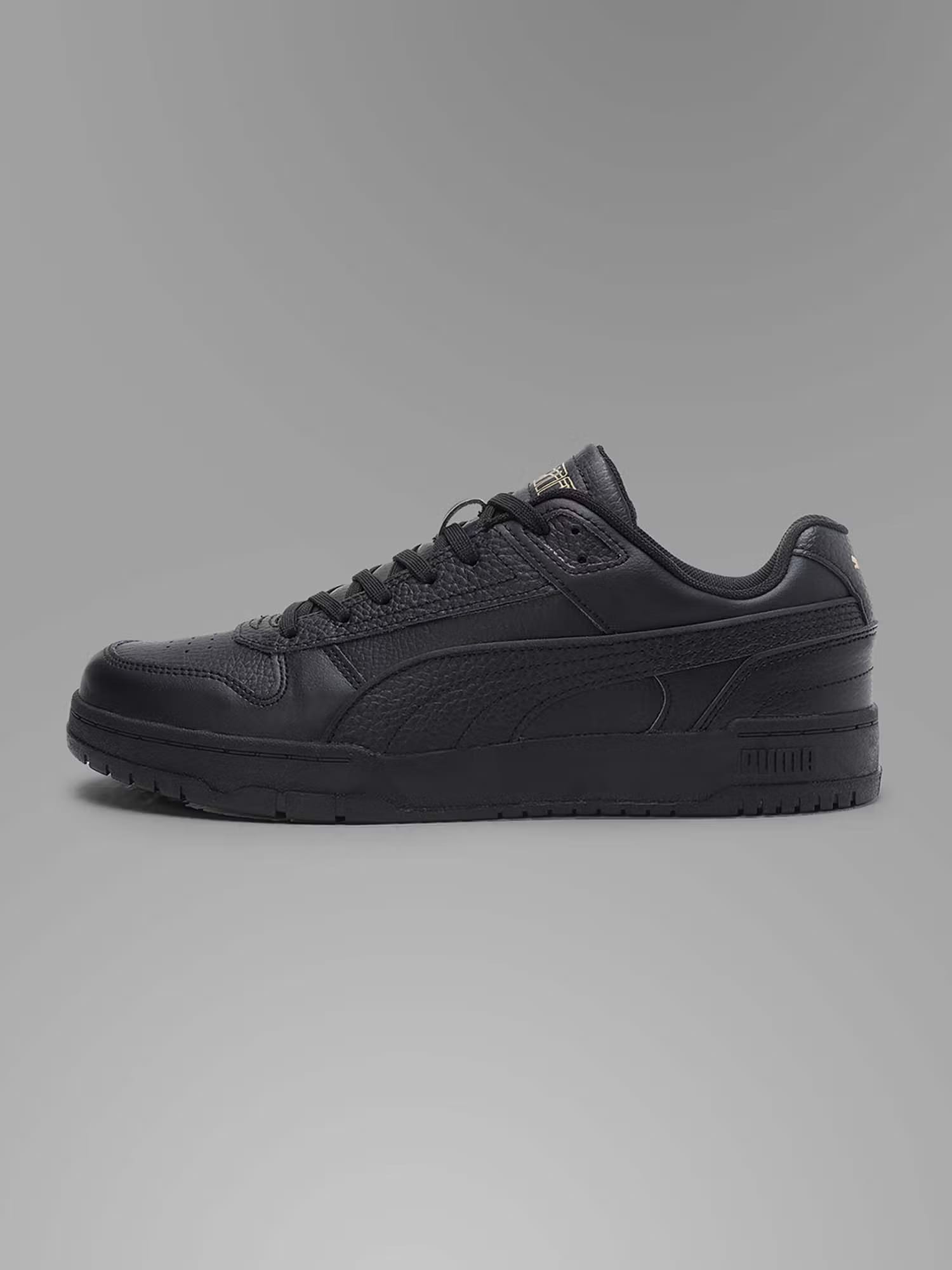 Puma Court Shatter Men's Black Sneakers Nykaa Fashion sale