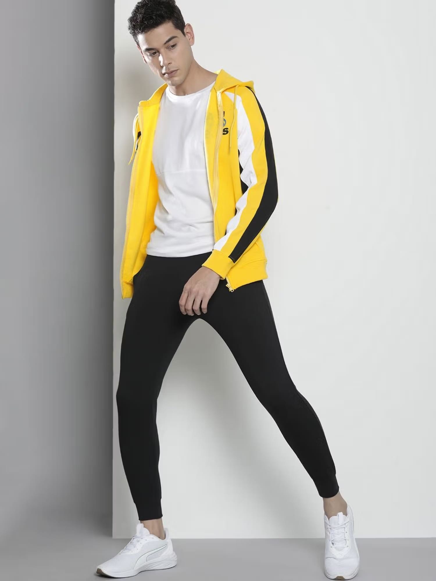 The Indian Garage Co Colorblocked Round Neck Sweatshirt Nykaa Fashion sale