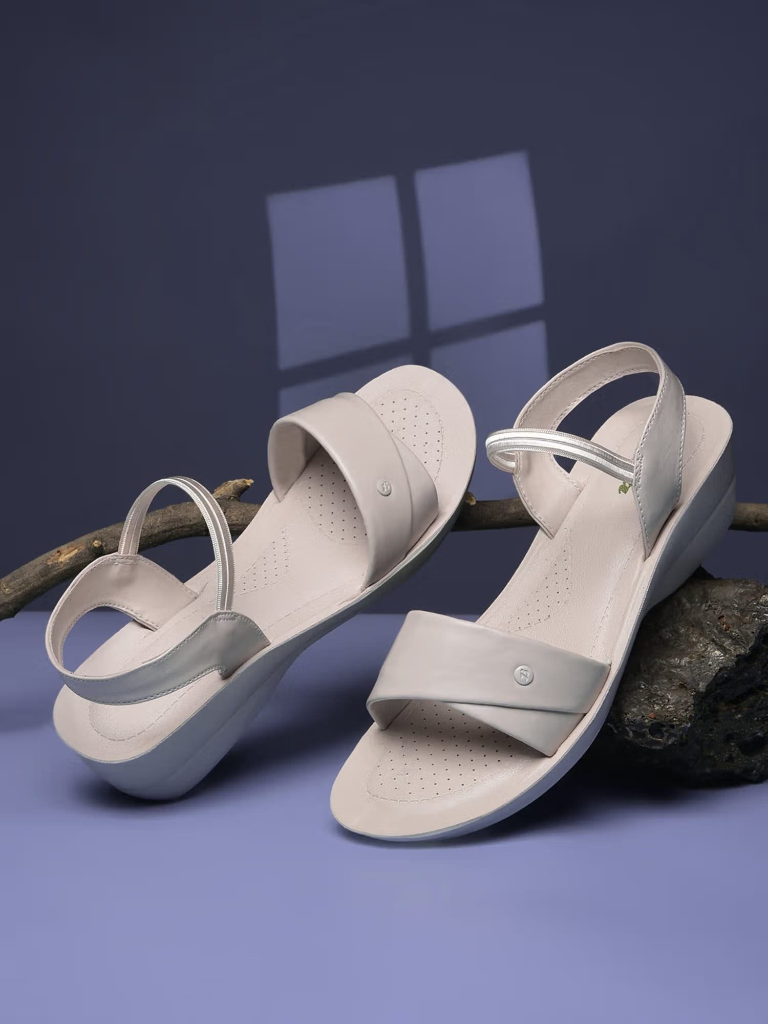 Bata Women Pink Wedges Sandals Nykaa Fashion sale