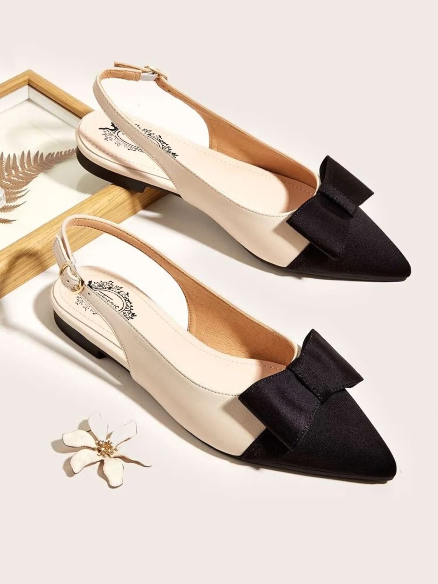 Shoetopia Women Stylish Upper Bow Black Ballerina Nykaa Fashion sale