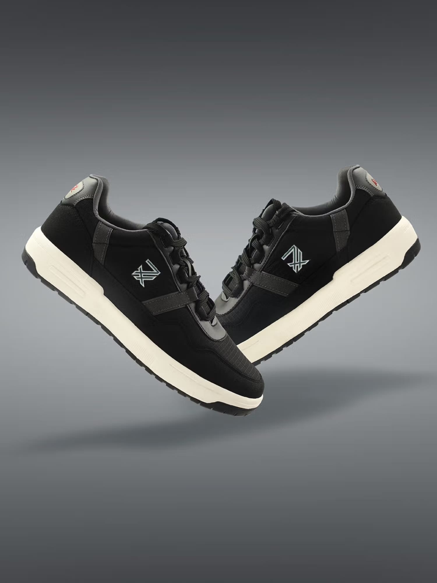 LIBERTY Leap7x NEXTER-3E Black Sports Walking Shoes for Men Nykaa Fashion sale