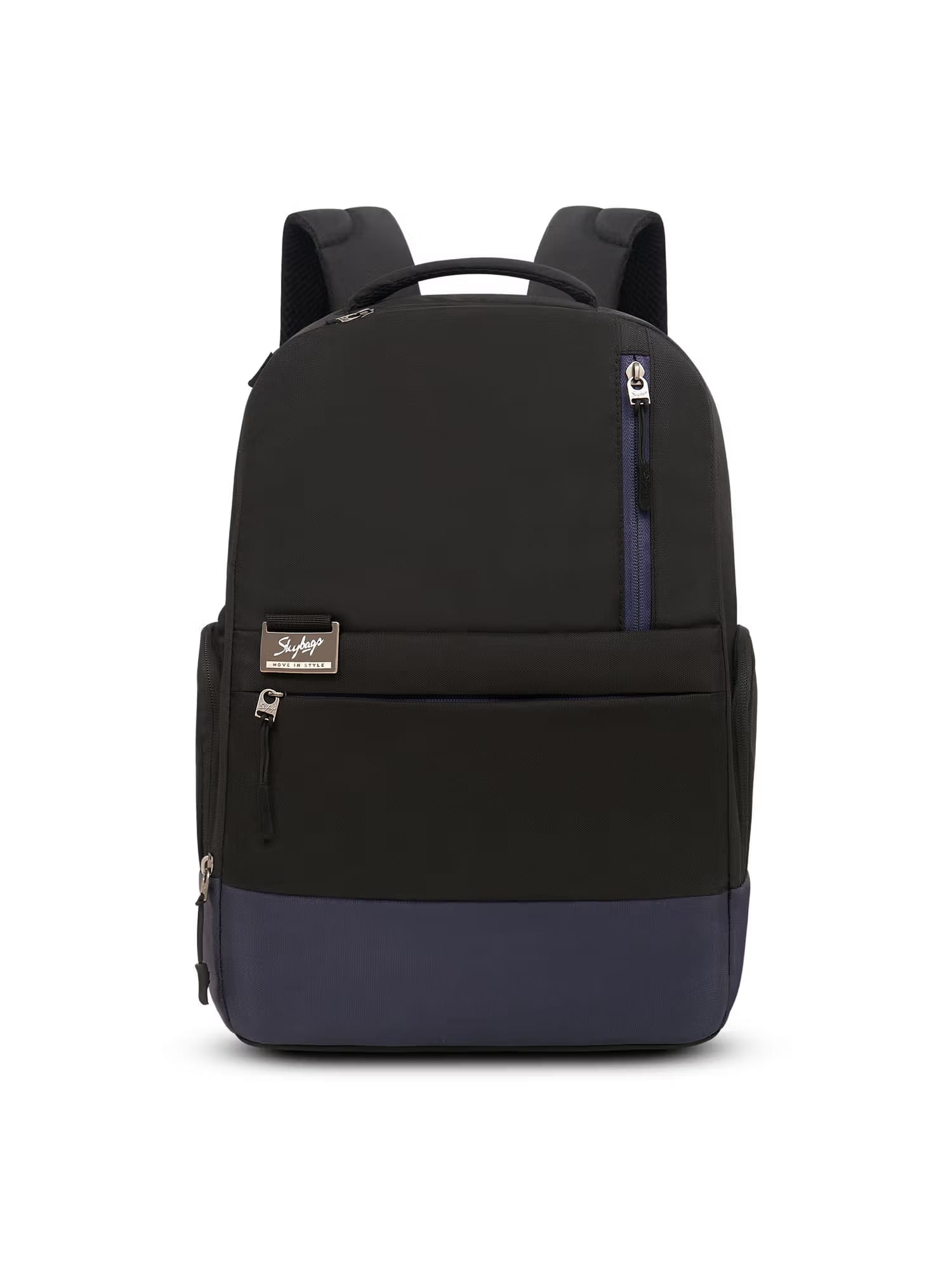 Skybags Lumous Laptop Backpack (E) Black Nykaa Fashion sale