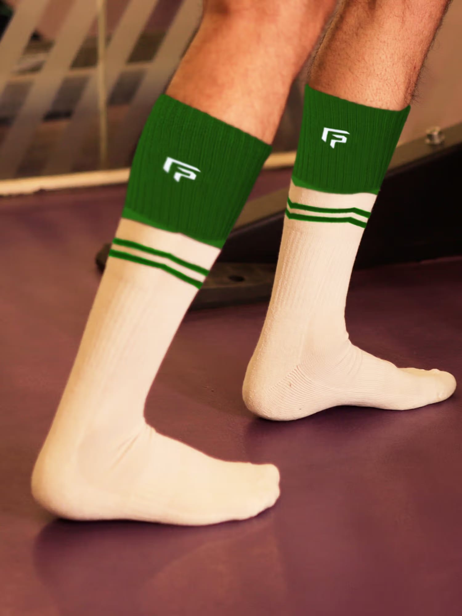 Footprints Bamboo Full Length Compression Sports Socks for Unisex Green Nykaa Fashion sale