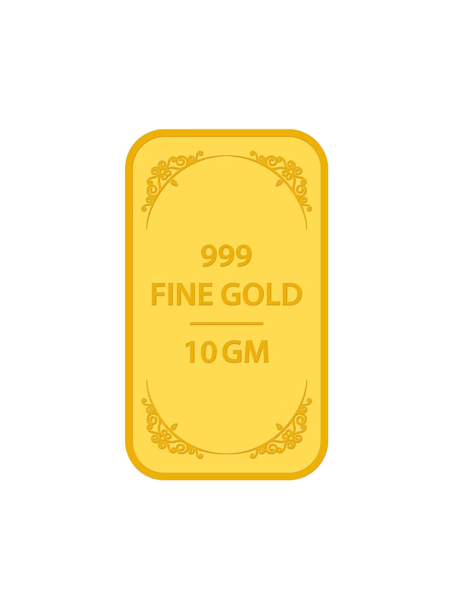 Swarnavarsham Muthoot Pappachan 24K 999 Gold Bar 10 Gm Nykaa Fashion sale