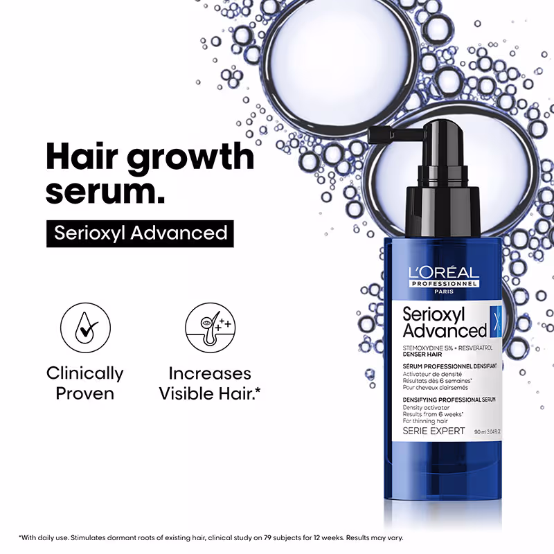 L’Oréal Professionnel Serioxyl Advanced Hair Growth Serum Nykaa sale