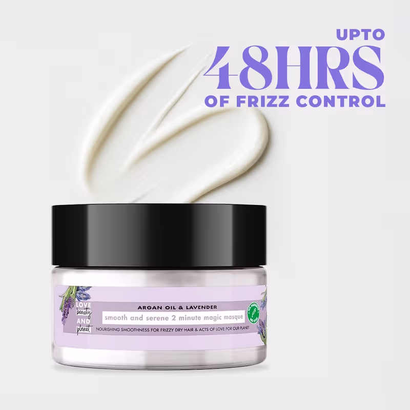 Love Beauty & Planet Argan Oil & Lavender Hair Mask Nykaa sale