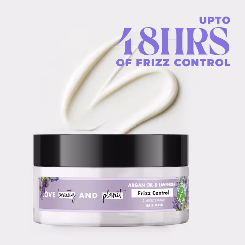 Love Beauty & Planet Argan Oil & Lavender Hair Mask Nykaa sale