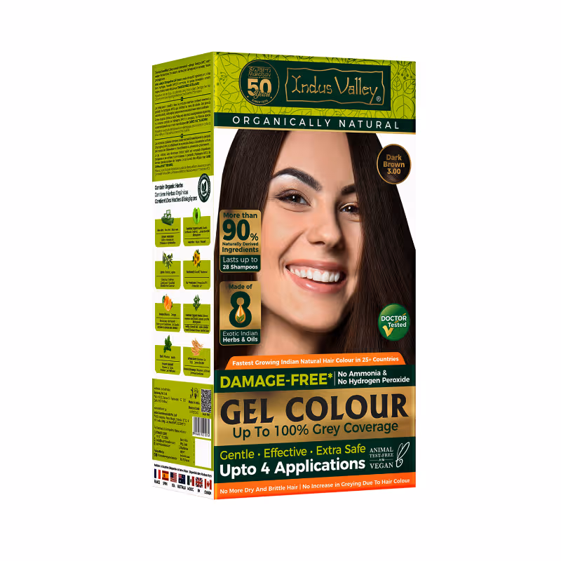 Indus Valley Organically Natural Hair Color Nykaa sale