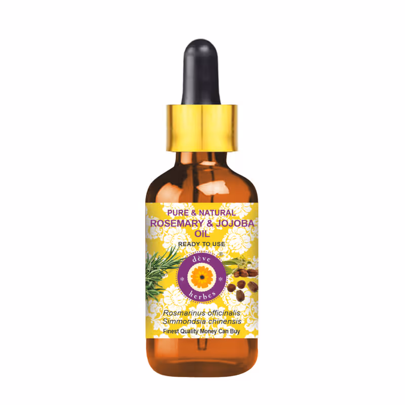 Deve Herbes Natural Rosemary & Jojoba Oil - Strengthens Hair, Reduces Hair Fall & Nourishes Nykaa sale