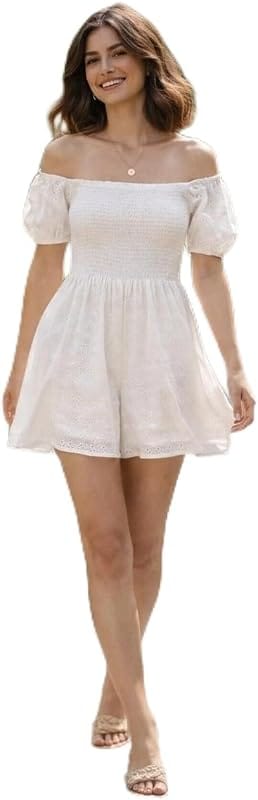 HERE&NOW Off-Shoulder Casual Dress