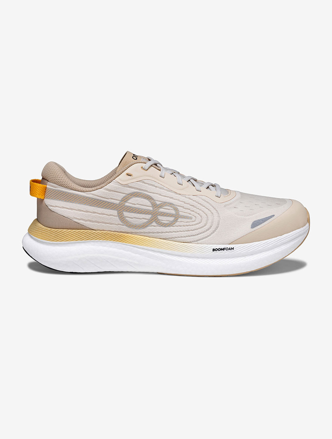 one8 Boom Rush Running Shoes (Beige-White) Flipkart sale