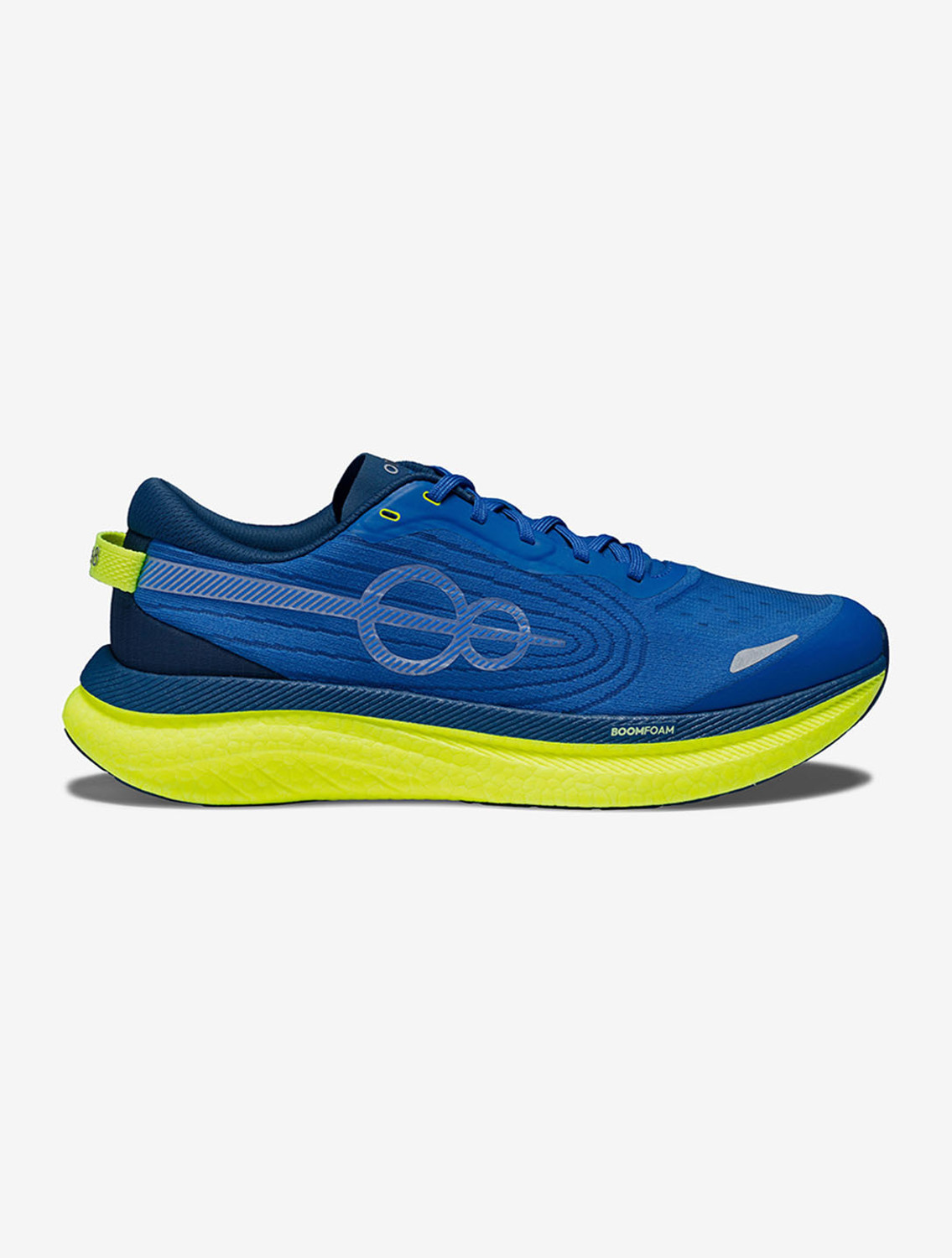 one8 Boom Rush Running Shoes (Blue-Neon) Flipkart sale