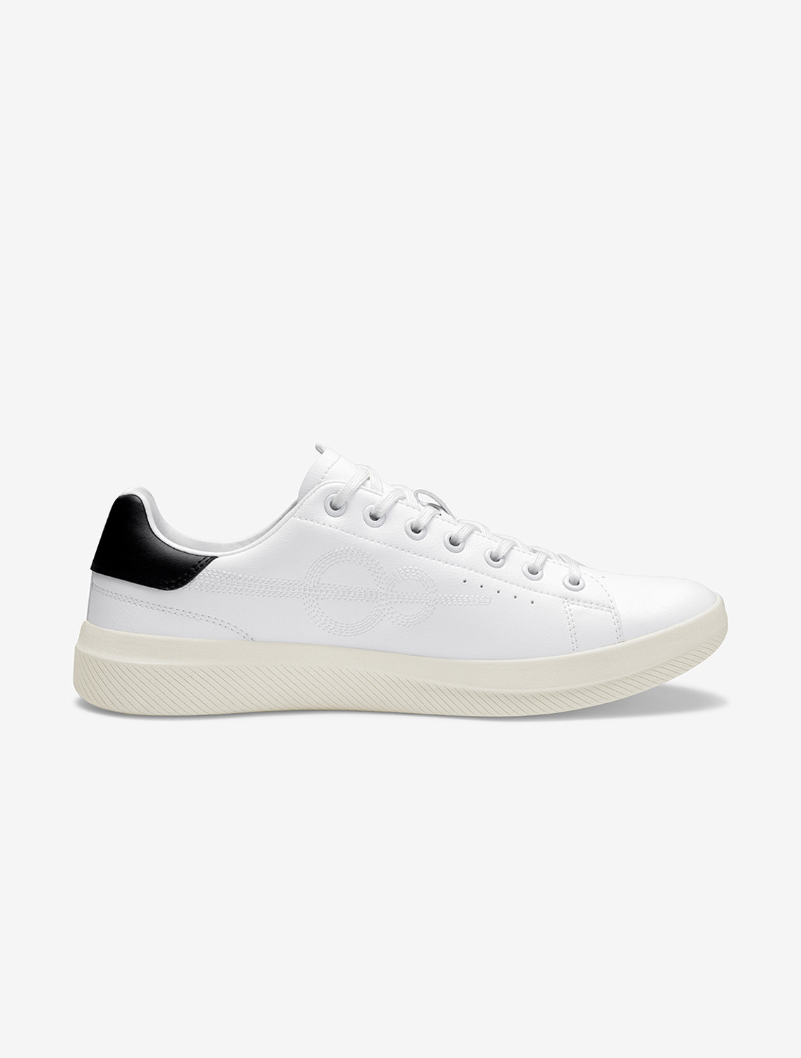 one8 Seam Classic Sneakers (White-Black) Flipkart sale