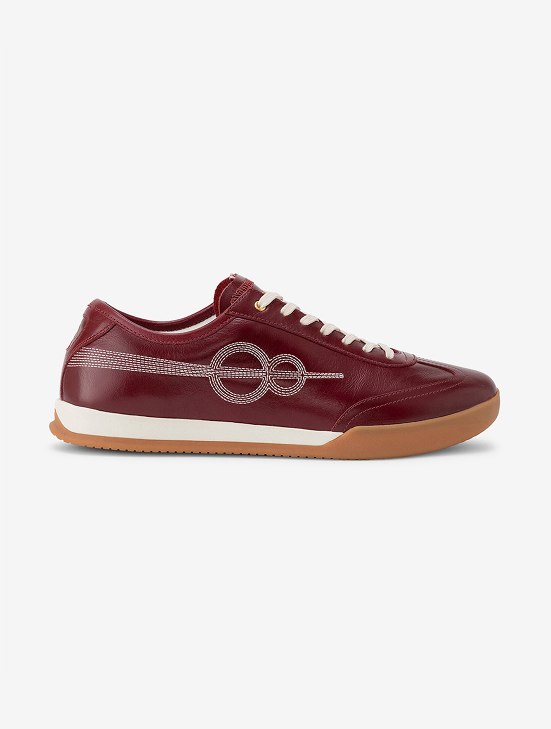 one8 Seam XVIII OG Sneakers (Red-Gum) Flipkart sale