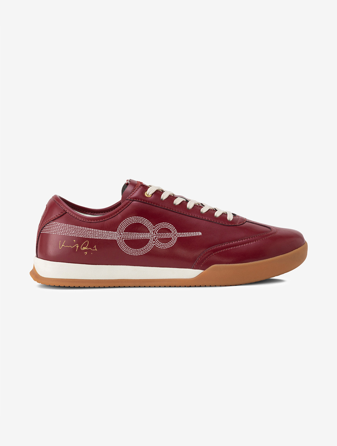 one8 Seam XVIII Signature Sneakers (Red-Gum) Flipkart sale
