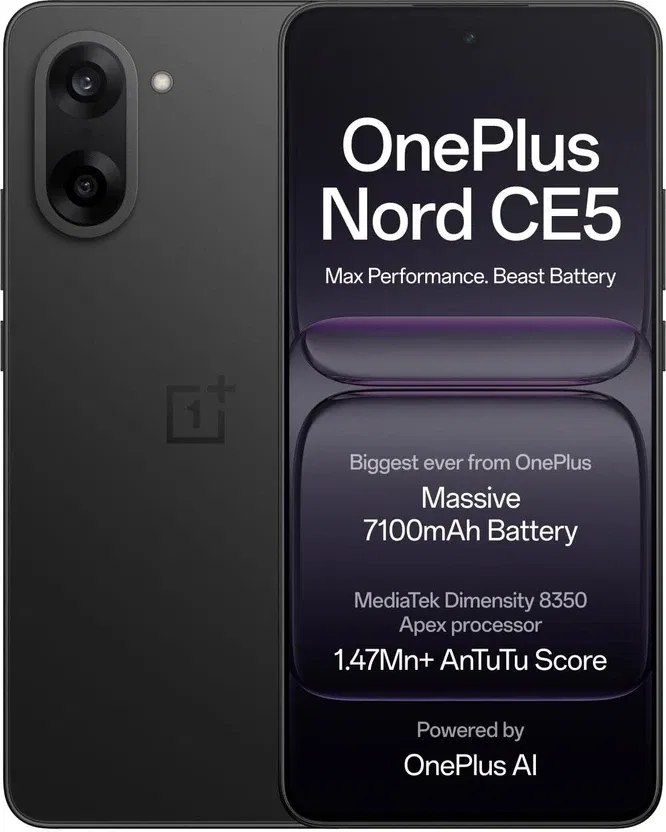 OnePlus Nord CE5 5G (256 GB, Marble Mist) Flipkart sale