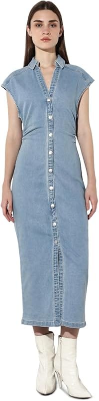 ONLY Women Solid Bodycon Dress