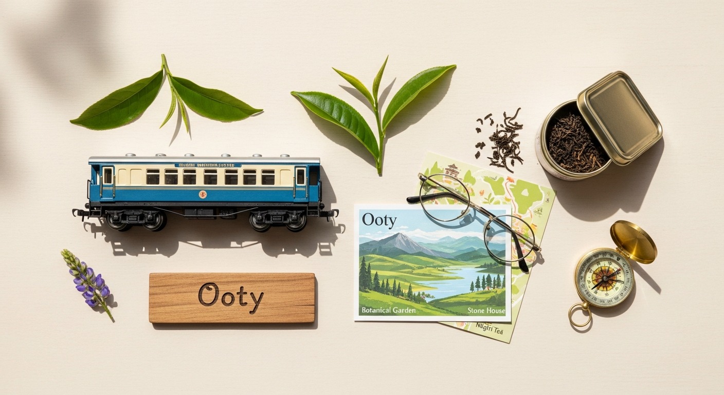 Ooty Nilgiris Package 3N/4D – Under ?7,500 – MakeMyTrip Package