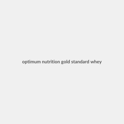 Optimum Nutrition Gold Standard Whey Protein