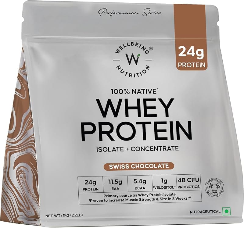 Optimum Nutrition Gold Standard Whey Protein on Healthkart