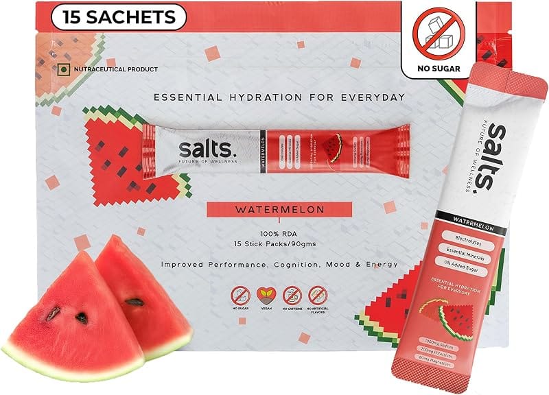 ORS Oral Rehydration Salt Sachet for Monsoon Diarrhea