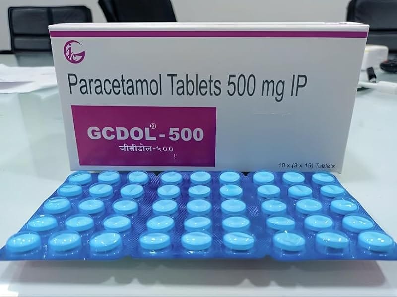 Paracetamol 500mg Generic Tablet for Monsoon Fever