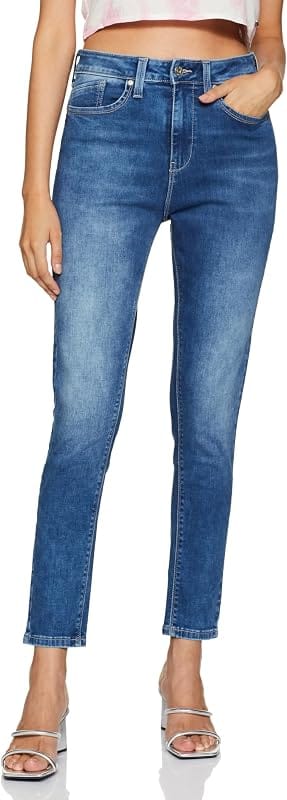 Pepe Jeans Skinny Fit Washed Jeans Women