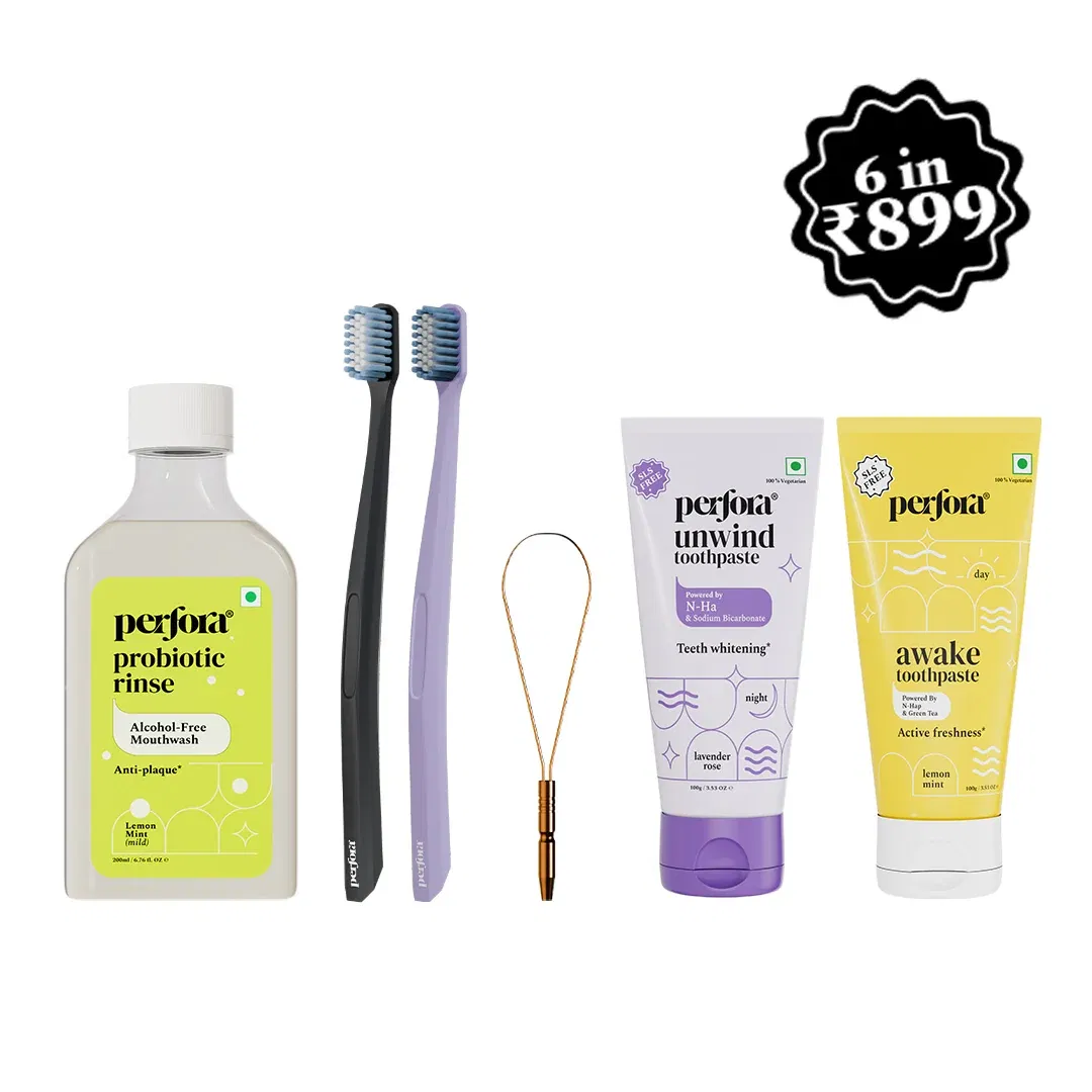 Perfora Morning and Night Care Kit Perfora sale