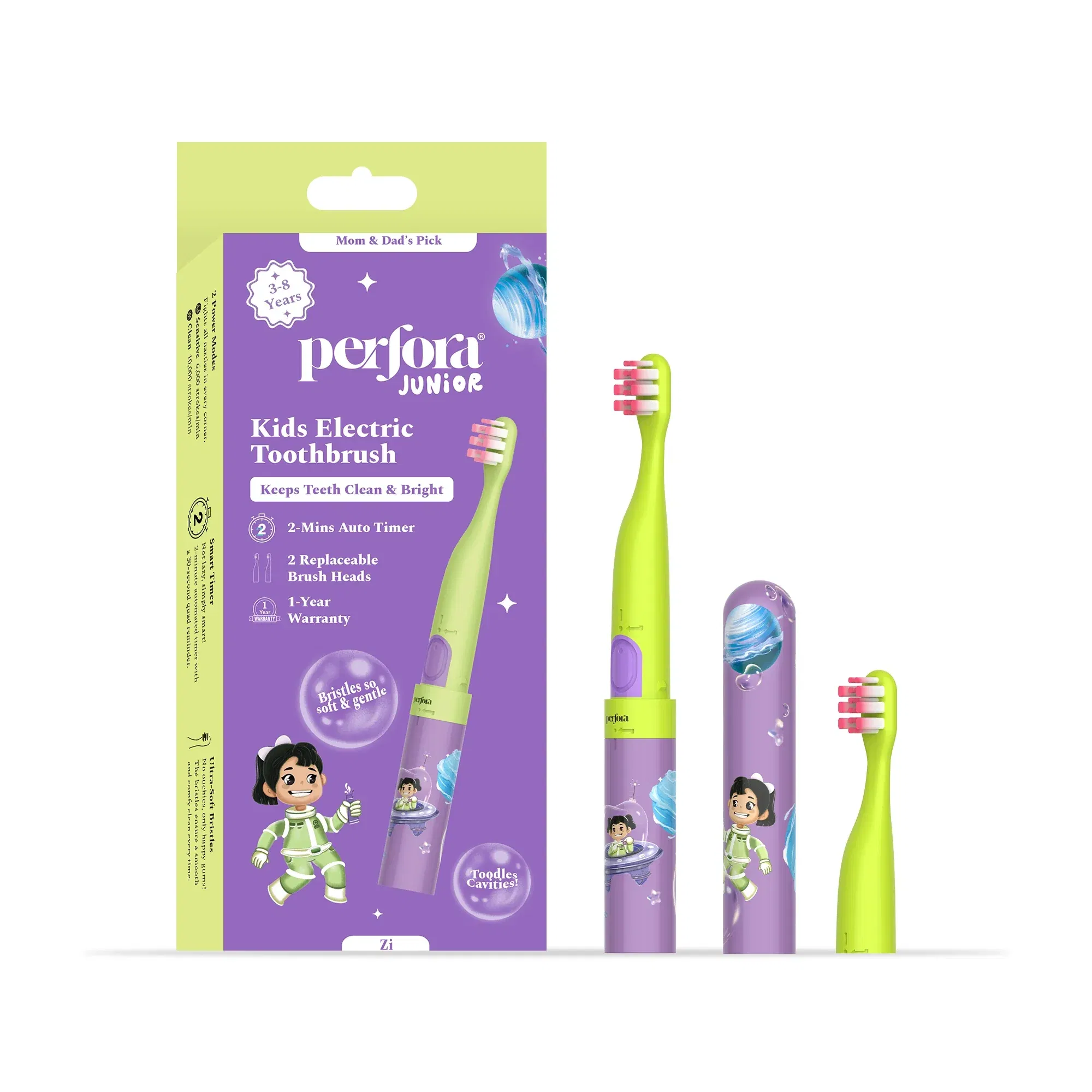 Perfora Zi Kids Electric Toothbrush Perfora sale