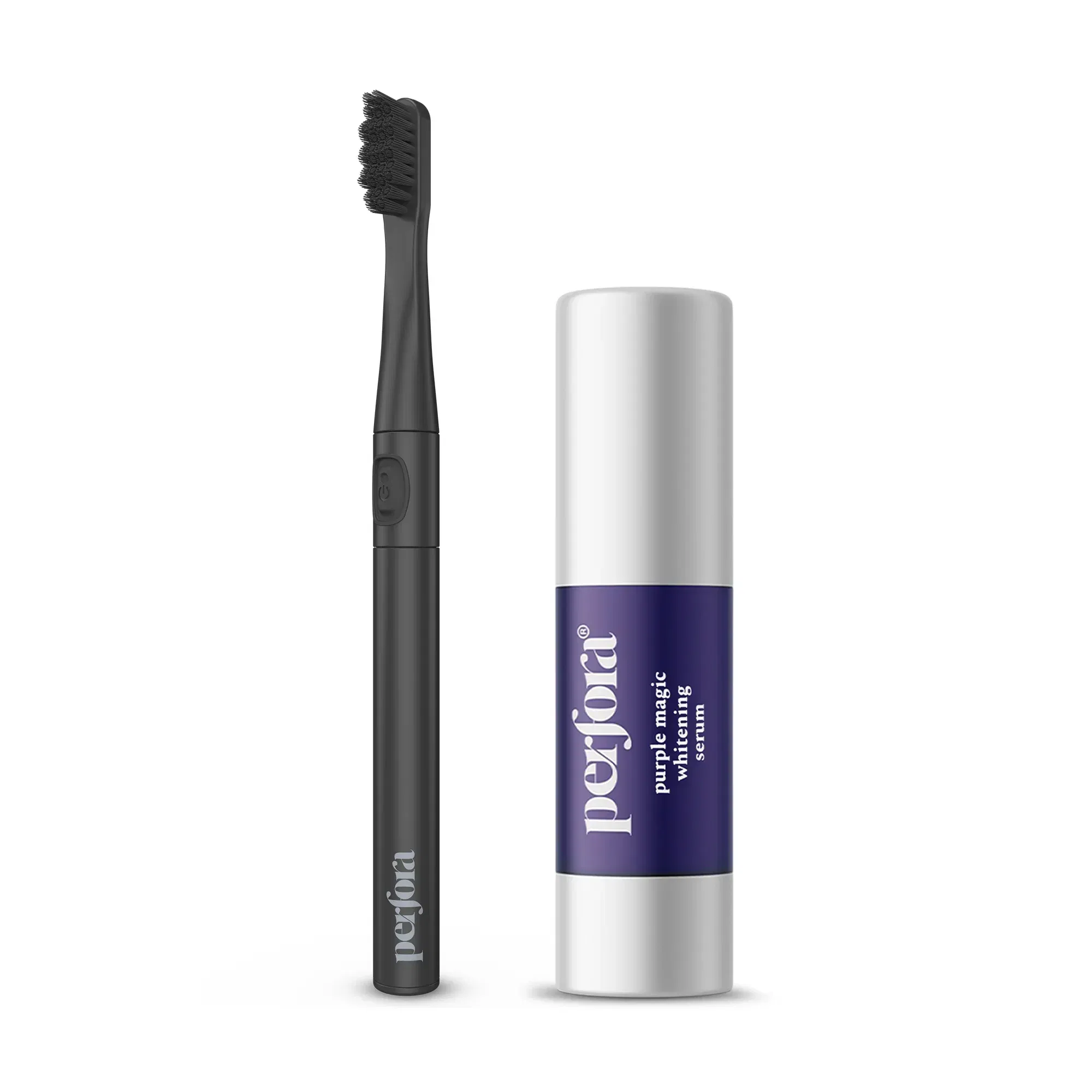 Perfora Electric Toothbrush M001 and Purple Magic Serum Combo Perfora sale