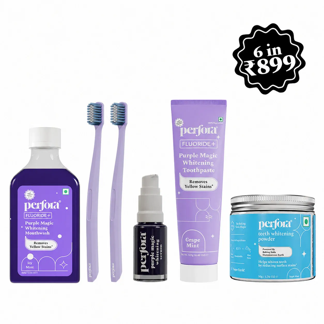 Perfora Purple Whitening Kit Perfora sale