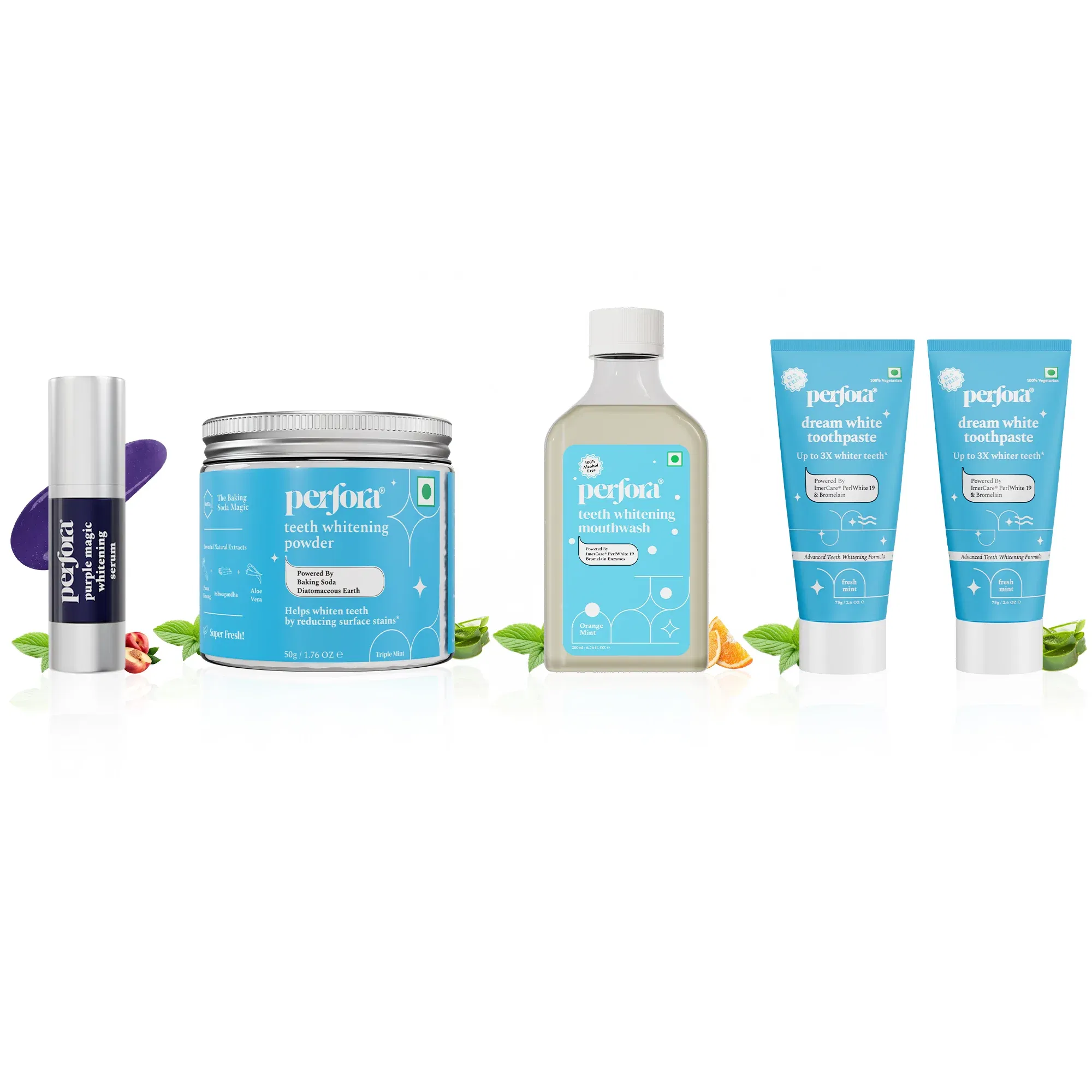 Perfora Teeth Whitening Essentials Combo Perfora sale