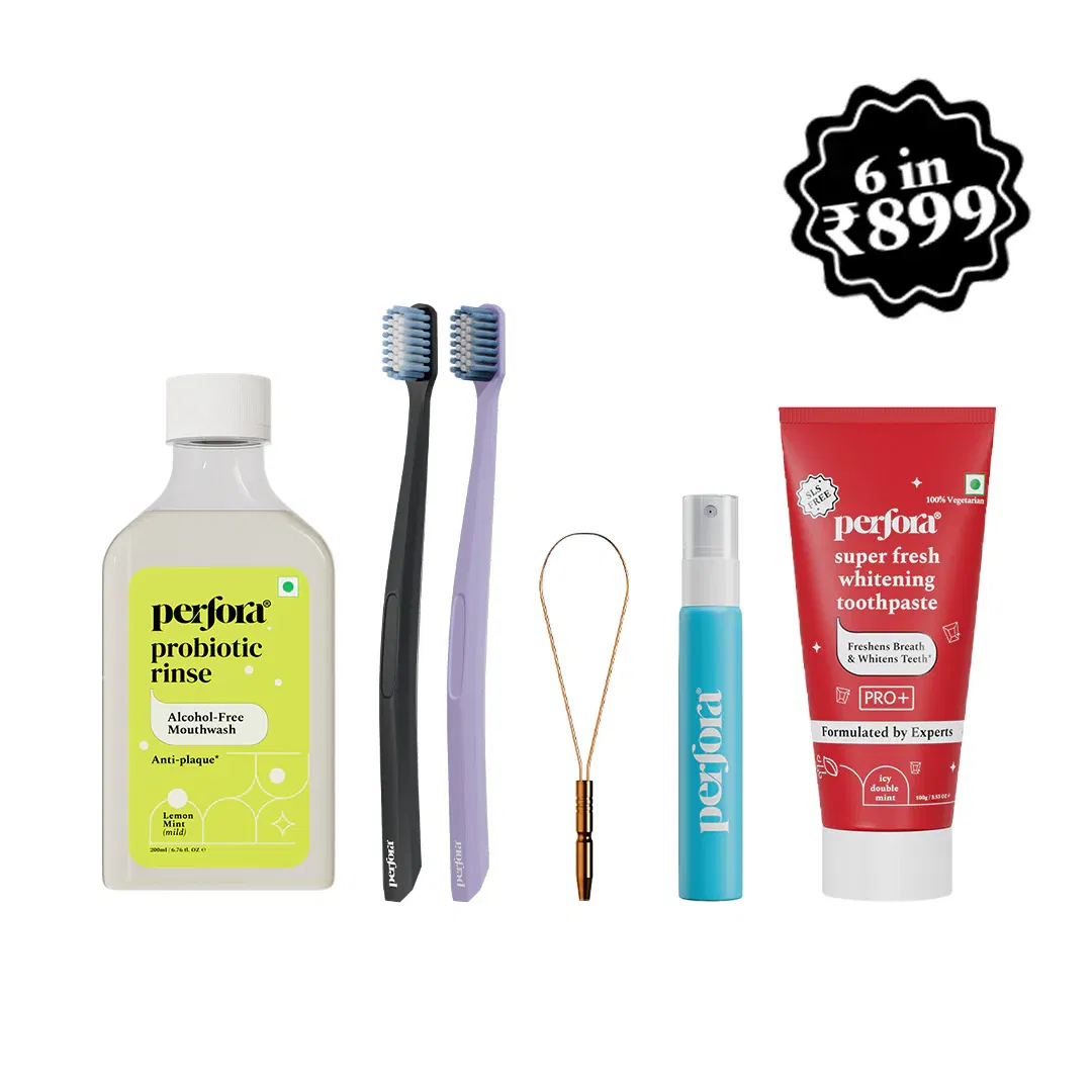 Perfora Bad Breath Killer Kit