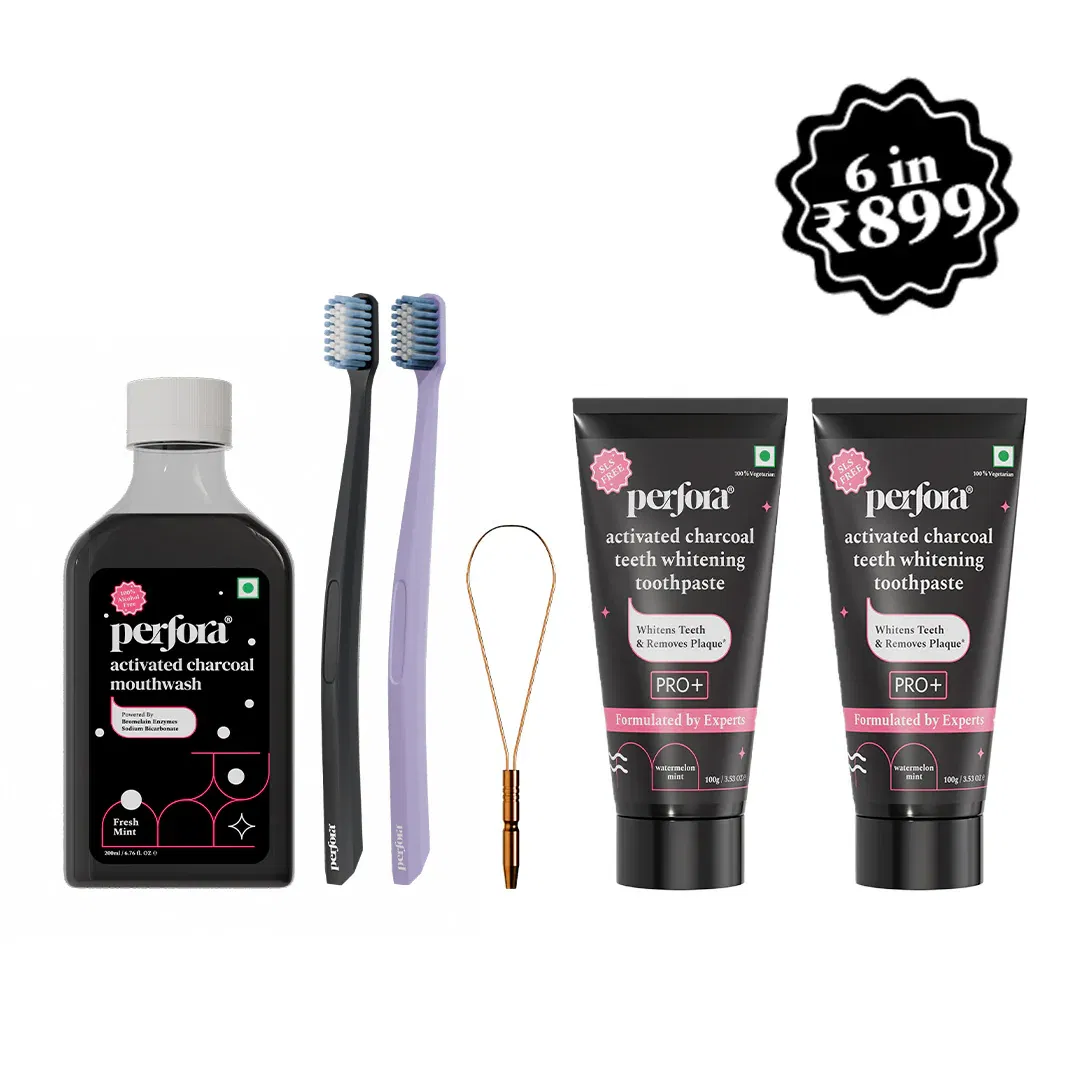 Perfora Charcoal Deep Clean Kit