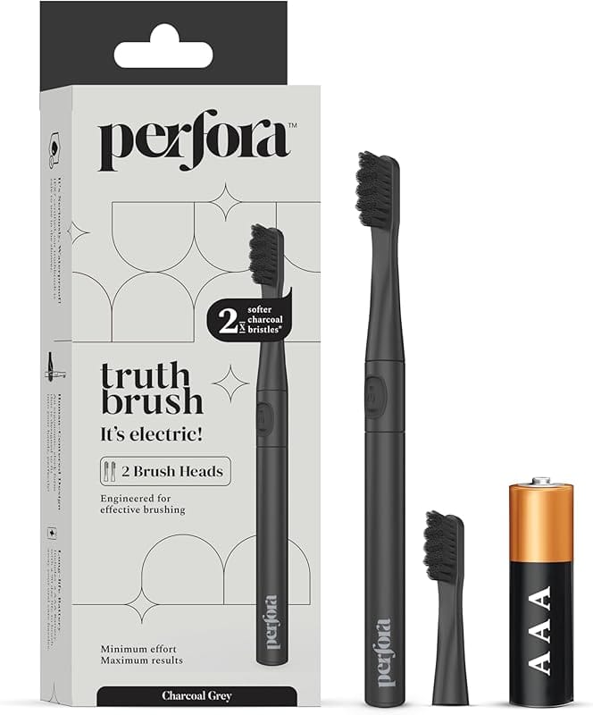Perfora Charcoal Electric Toothbrush