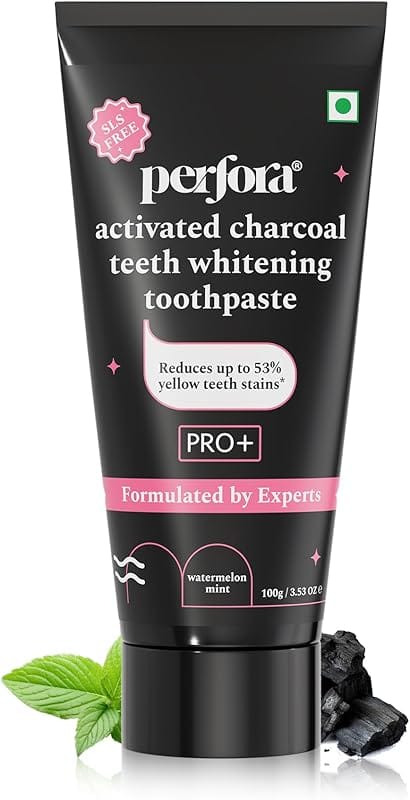 Perfora Activated Charcoal Toothpaste