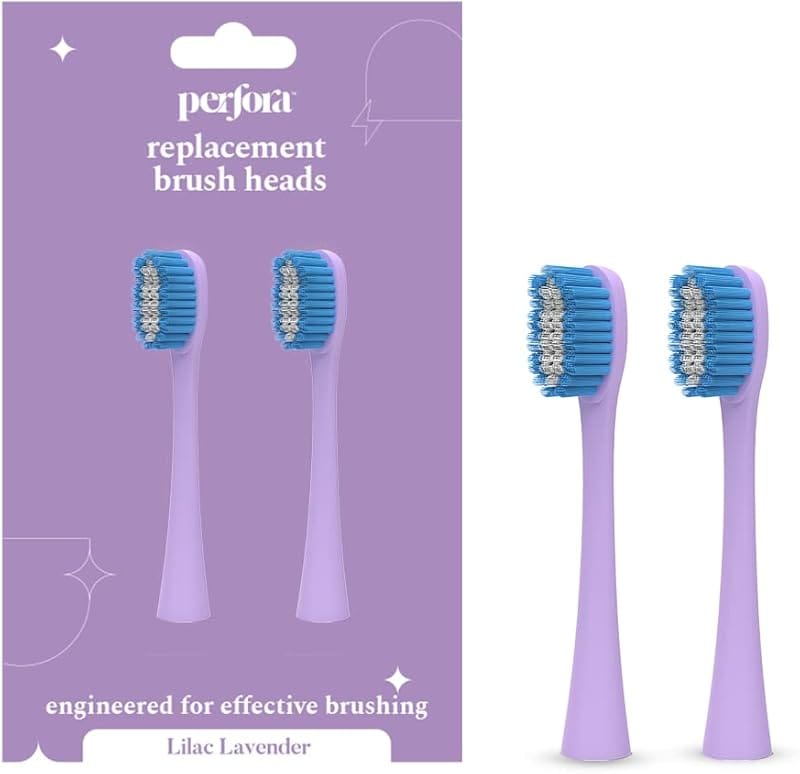 Perfora Electric Toothbrush Replacement Brush Heads