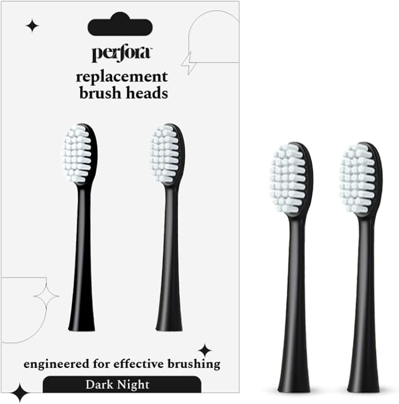 Perfora Replacement Brush Heads 3-Pack