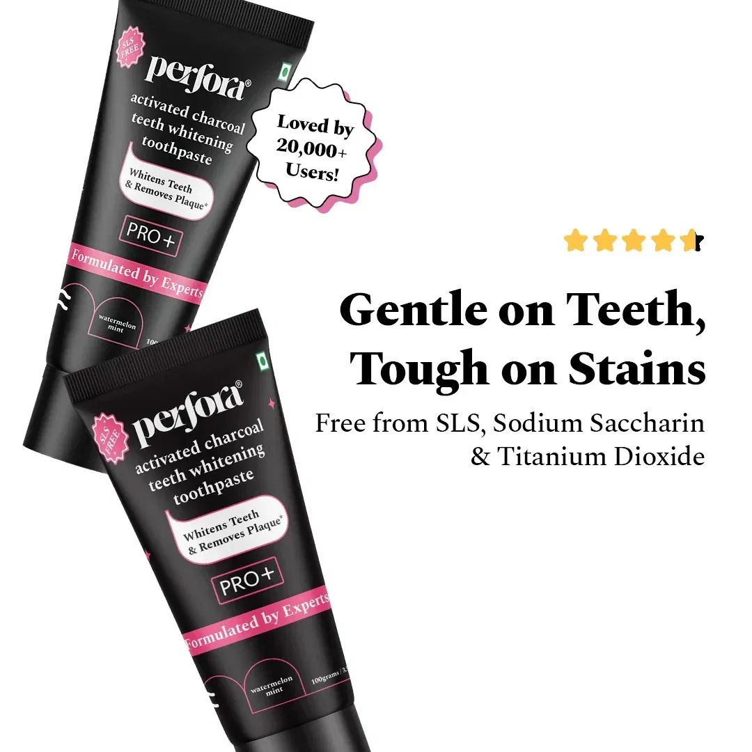 Perfora Activated Charcoal Toothpaste, 100 g Perfora sale