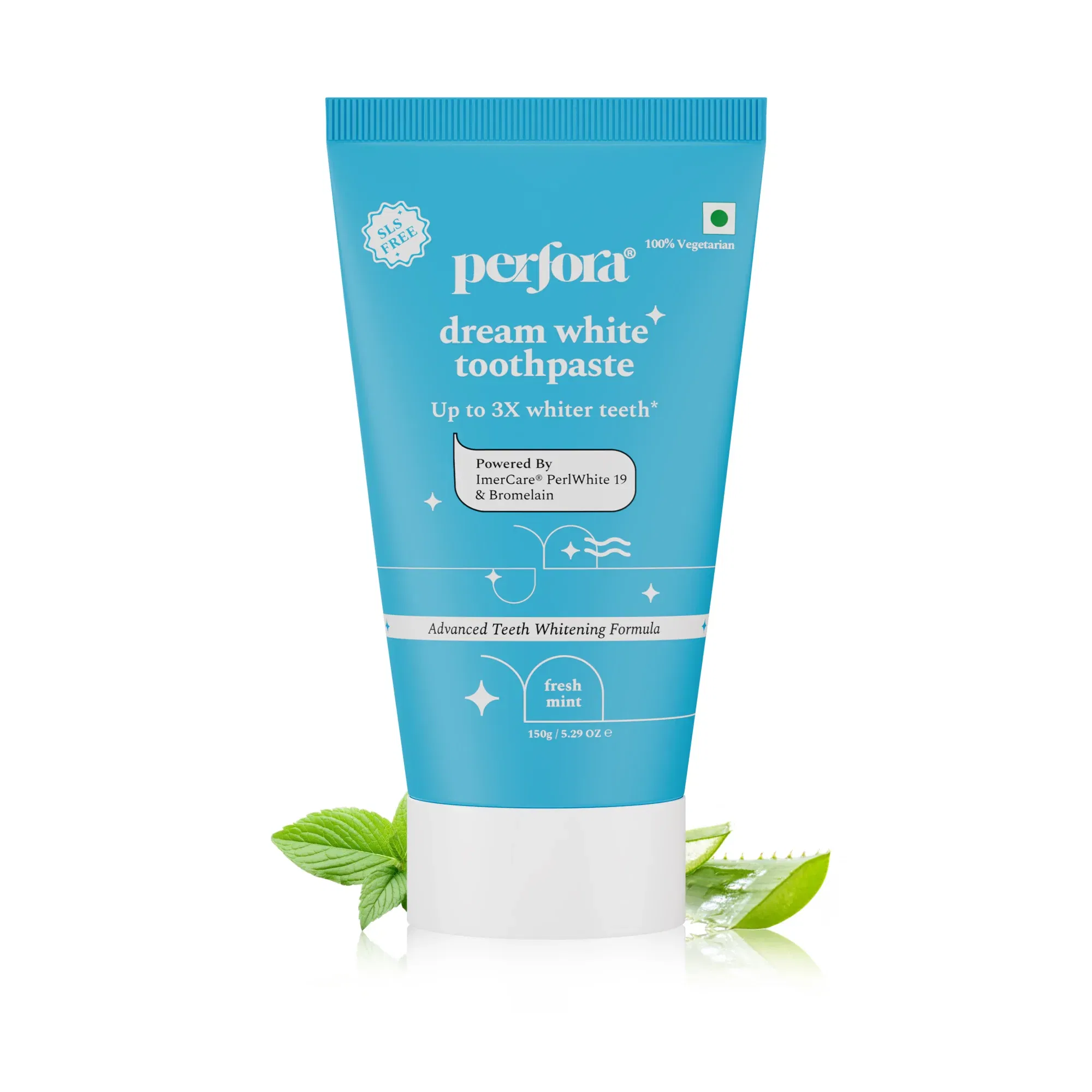 Perfora Dream White Teeth Whitening Toothpaste, 150 g Perfora sale