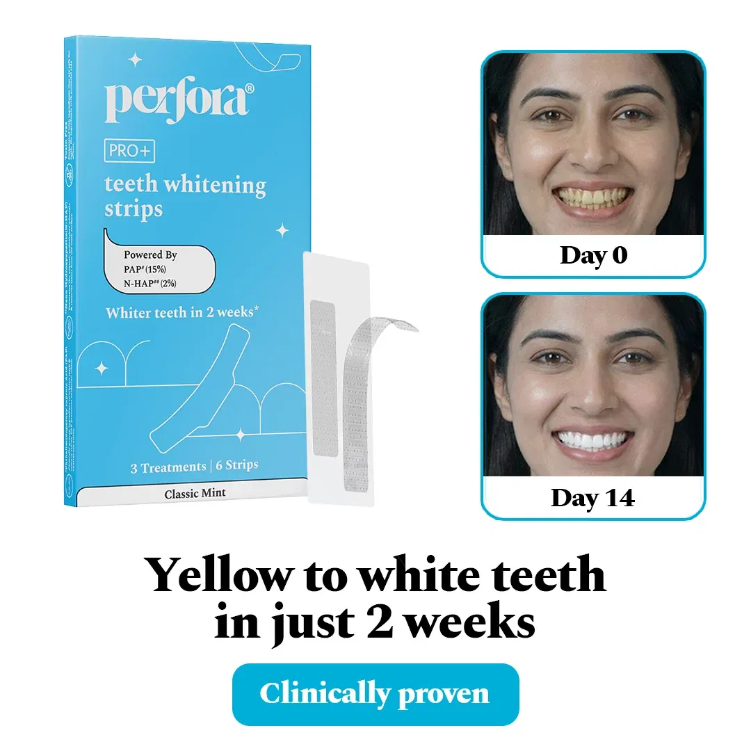 Perfora Teeth Whitening Strips, Pack of 6 Perfora sale