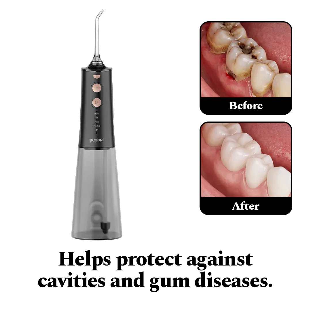 Perfora Smart Dental Flosser, Black Gold Perfora sale