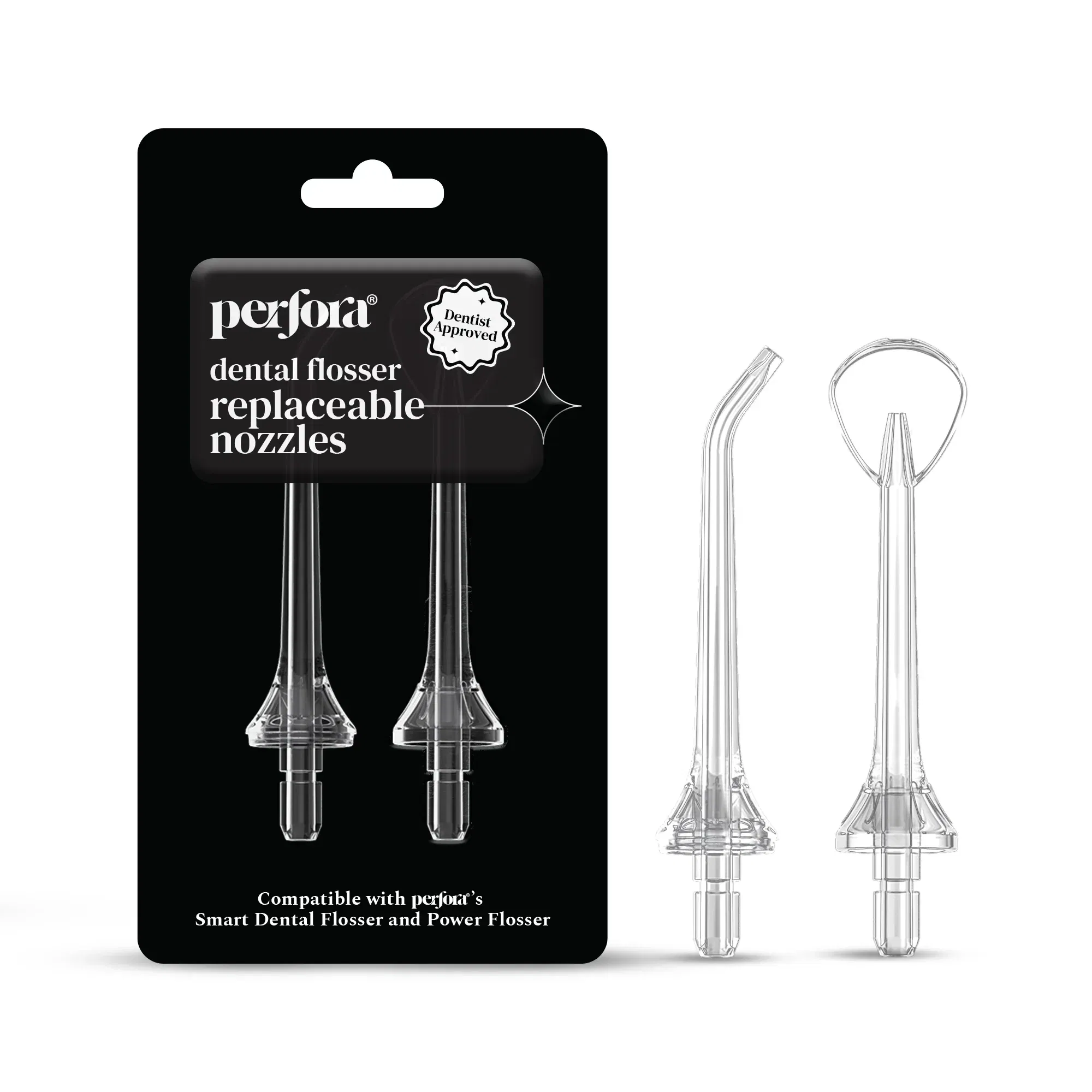 Perfora Replaceable Nozzles for Smart and Power Flosser, Pack of 2 Perfora sale