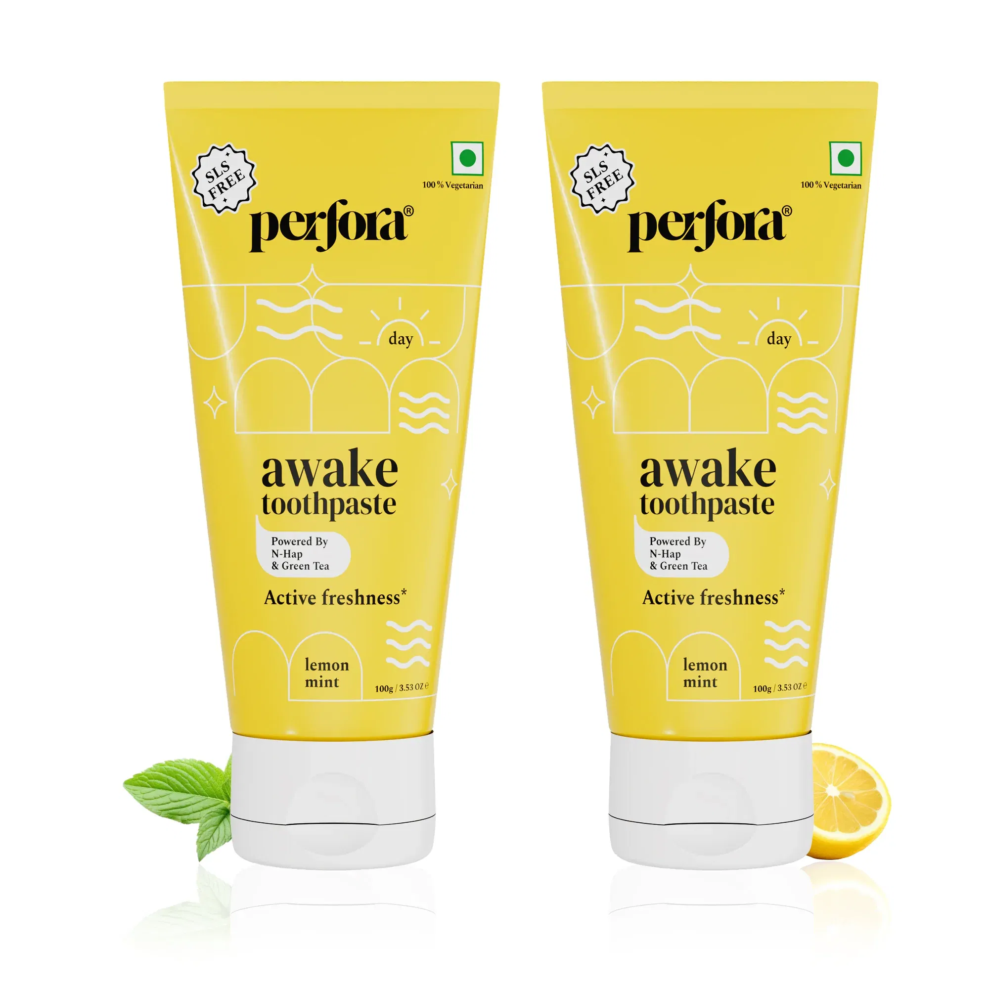Perfora Awake Fresh Breath Toothpaste, 100 g Perfora sale