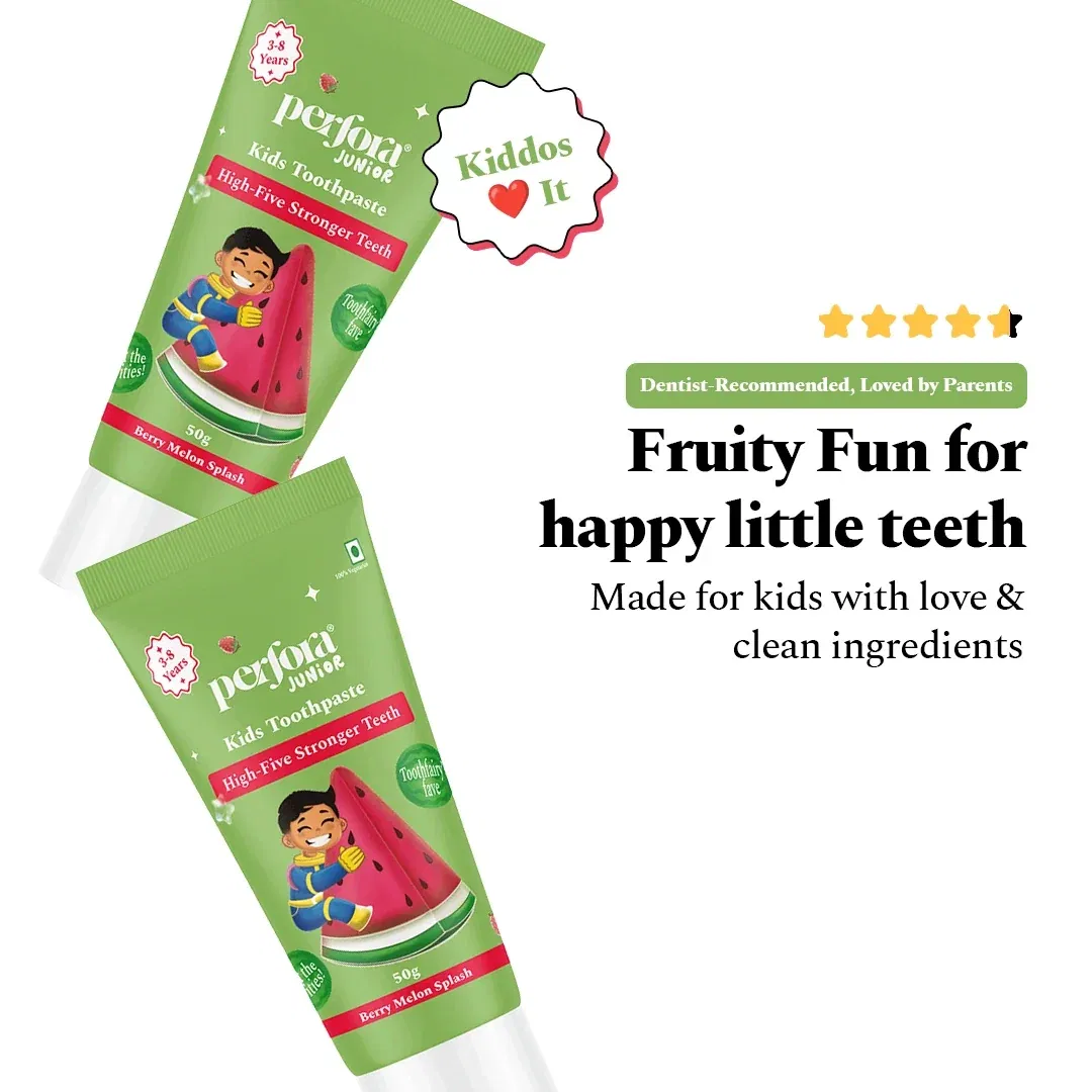 Perfora Kids Toothpaste, Berry Melon Splash, 50 g Perfora sale
